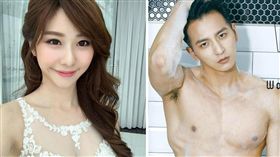 張景嵐,小煜,戀情,曖昧,溫馨接送情
圖／翻攝自楊奇煜、張景嵐粉絲專頁