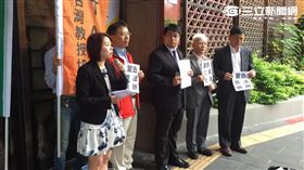 永社、北社、律師黃帝穎、傅馨儀、鄭文龍。潘千詩攝影