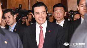 前總統馬英九　圖／記者林敬旻攝