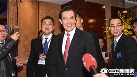 前總統馬英九　圖／記者林敬旻攝