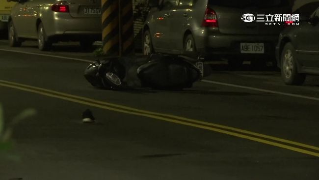 20歲騎士摔撞物流車　頭部重創不治