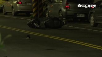 20歲騎士摔撞物流車　頭部重創不治