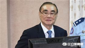 國防部長馮世寬　圖／記者林敬旻攝
