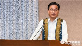 原民會主委夷將·拔路兒 圖／記者林敬旻攝