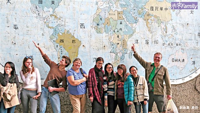 把世界帶進教室，邀全球旅人當講師