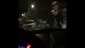  ▲林姓車主的行車紀錄器。（圖／翻攝爆料公社） https://www.facebook.com/ryusuke.lin/videos/10202237014084637/