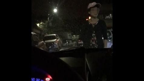 惡鄰「肉身擋車」　車主慘遭糾纏3天