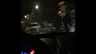 惡鄰「肉身擋車」　車主慘遭糾纏3天