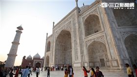 印度泰姬瑪哈陵。（圖／記者簡佑庭攝）