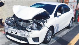 BMW狠撞阿提斯　民眾瘋朝聖、派出所成「新打卡地標」
重機車友▕ 各區路況、天氣回報中心臉書