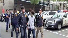 警方以車追人帶回7名飆仔，訊後依社維法裁罰（翻攝畫面）