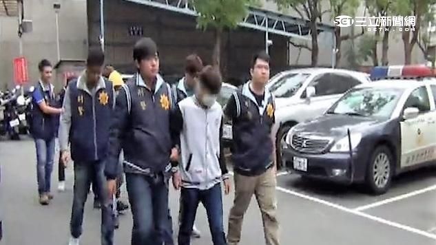 屁孩挑釁公權力　點燃信號彈路過警局