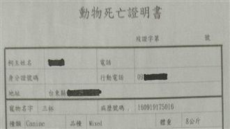 國軍遭爆虐狗　陸軍澄清：應是中毒