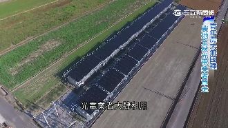 不種田改種電　「綠電」變相掠奪農地