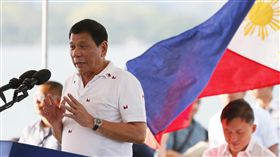 菲律賓總統杜特蒂_美聯社