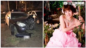 警察陳明慧（合成圖／翻攝畫面）