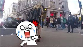 街頭實驗,月經,月事 圖／翻攝自YouTube