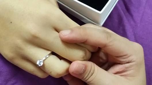 女警追酒駕命危　男友病房前鼻酸求婚