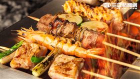 西華飯店秋季限定西華小酒場串燒料理。（圖／西華提供）