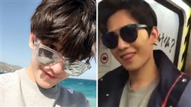 圖翻攝自微博　楊洋