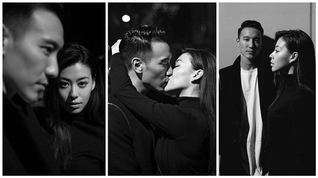 蔡詩芸曬吻照　甜喊王陽明：小太陽❤