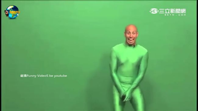 新聞台也瘋萬聖節　主播遭雷擊失蹤