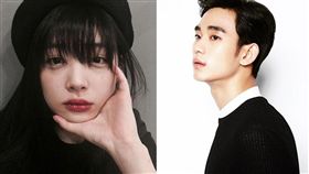 圖翻攝自韓網　金秀賢　雪莉　秀智　ＩＵ