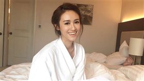 首曬合照！吳姍儒臉書分享與「毛帽男」合照　竟撞臉蔡依林（圖翻攝自吳姍儒 Sandy Wu臉書）