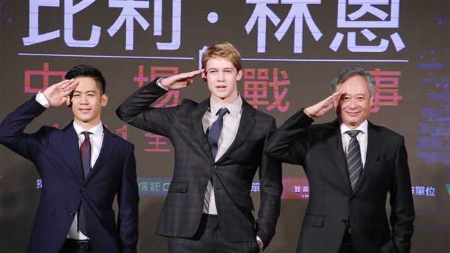 李安新片搶先看　林全：好看、有深度