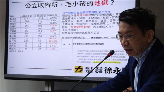 動物零安樂死　徐永明：收容所像地獄