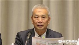 財政部長許虞哲。記者盧素梅攝
