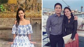 劉香慈,結婚,婚禮,Vick,軍中情人 (劉香慈 Chantel Liu臉書)