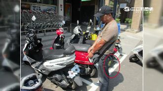 員警休假遇慣竊　跟隨1小時後逮人