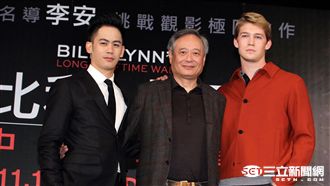 李淳軍訓操翻天　李安竟笑：我很樂