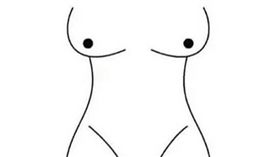 圖像心理測驗,圖中圖,錯覺,淫蕩,好色,英國鏡報　圖／翻攝自鏡報