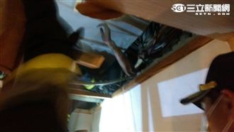 小王還小偷？男為撿手機離奇卡牆4H