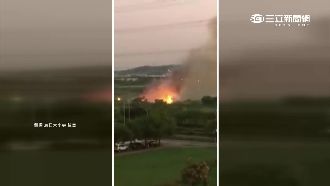 民眾PO網疑警消不滅火　結果誤會了