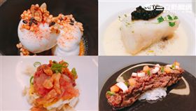 台北晶華酒店「韓流天廚x2」美食饗宴。（圖／記者簡佑庭攝）