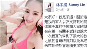 圖翻攝自林采緹臉書　