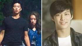 圖翻攝自左上角的心跳ＭＶ　吳姍儒臉書　毛帽男