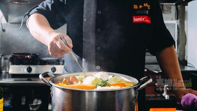 花蓮在地食材　巧變法式海鮮創意料理