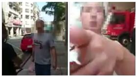 買早餐違停嗆消防員遭罰15萬／翻攝自臉書粉絲團「新北消防發爾麵」