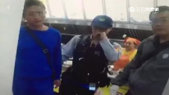 砸店搶超商　超商大盜栽在一頭金髮