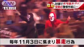 日本,暴走,飆車,警方,大阪,機車,汽車,不良少年,岸和田,花車,113