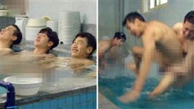 圖翻攝自微博 Entourage