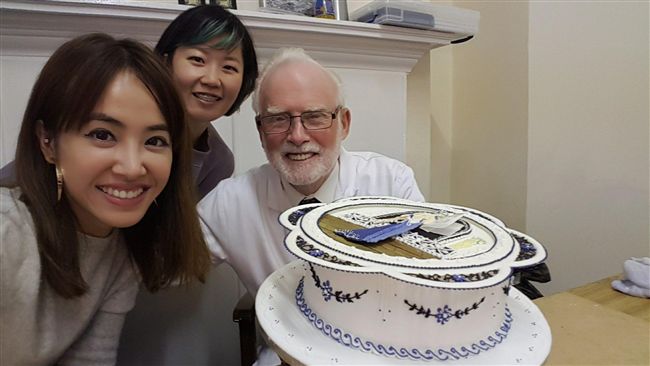 蔡依林英國進修翻糖　粉絲讚藝術品！