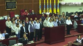 台北市長柯文哲與局處首長　盧冠妃攝