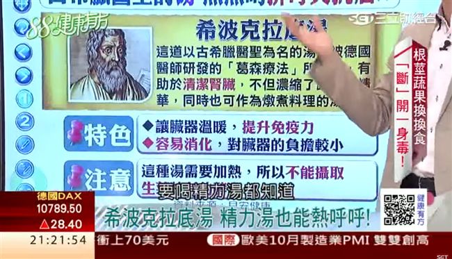 不想罹癌　天天喝這碗「熱精力湯」？