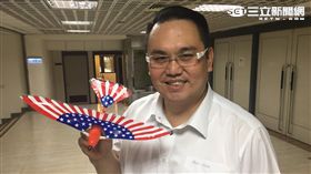 市議員陳重文 盧冠妃攝