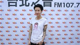 20161104被邀歌反拿歌走　盧凱彤欠林宥嘉歌債　圖／hitFM提供